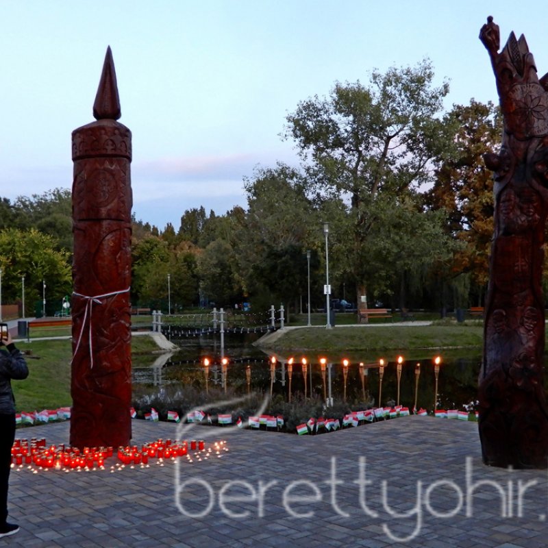 Gyertyagyújtás az aradi vértanúk emlékére 34